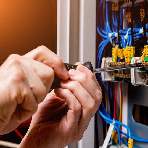 Rewiring Homes and DB's
